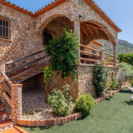 Villa Piedra De Luna Algodonales By Ruralidays Kültér fotó