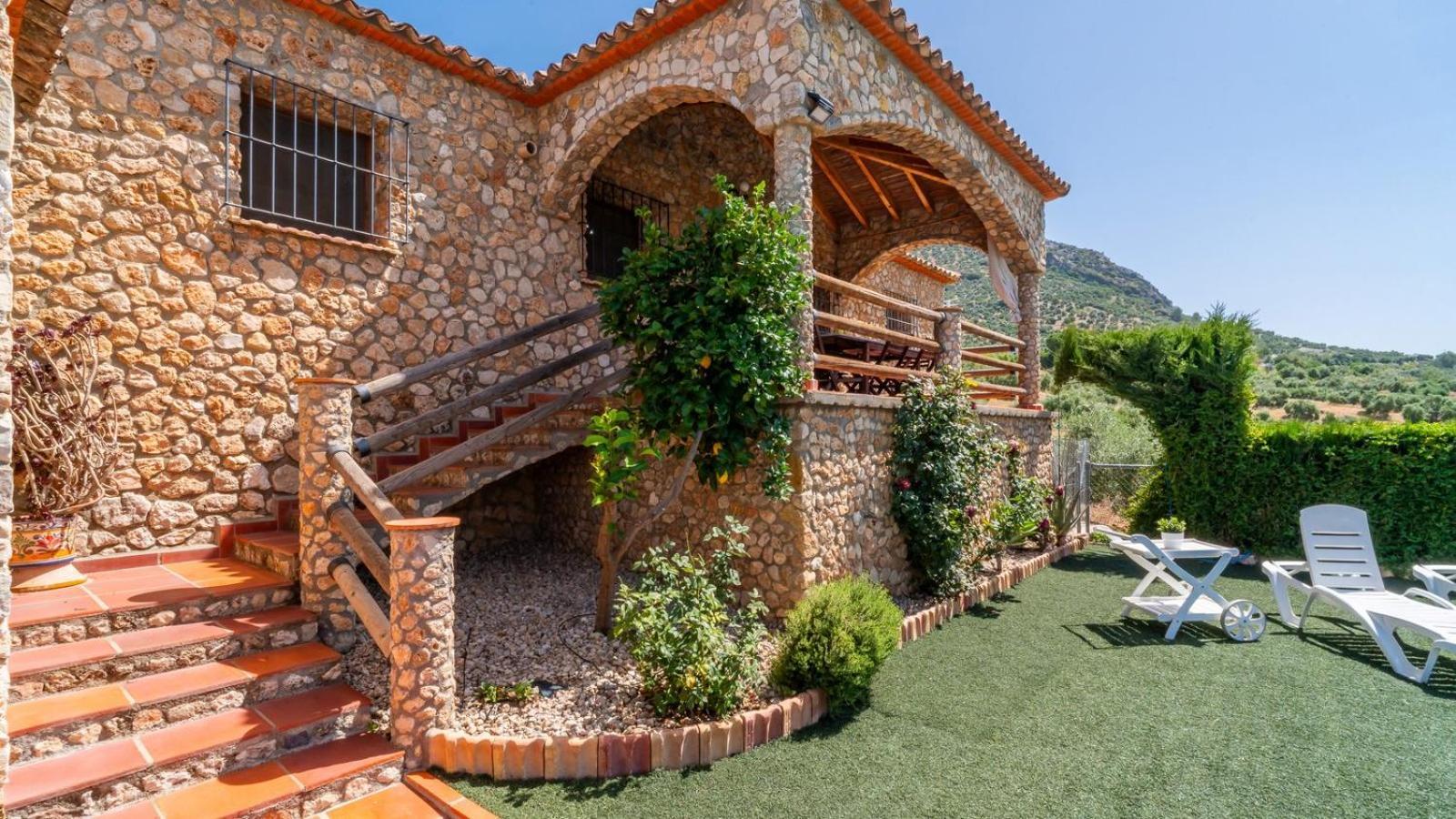 Villa Piedra De Luna Algodonales By Ruralidays Kültér fotó