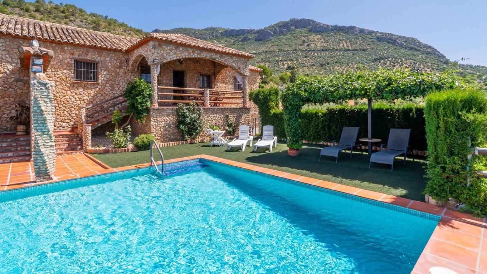 Villa Piedra De Luna Algodonales By Ruralidays Kültér fotó