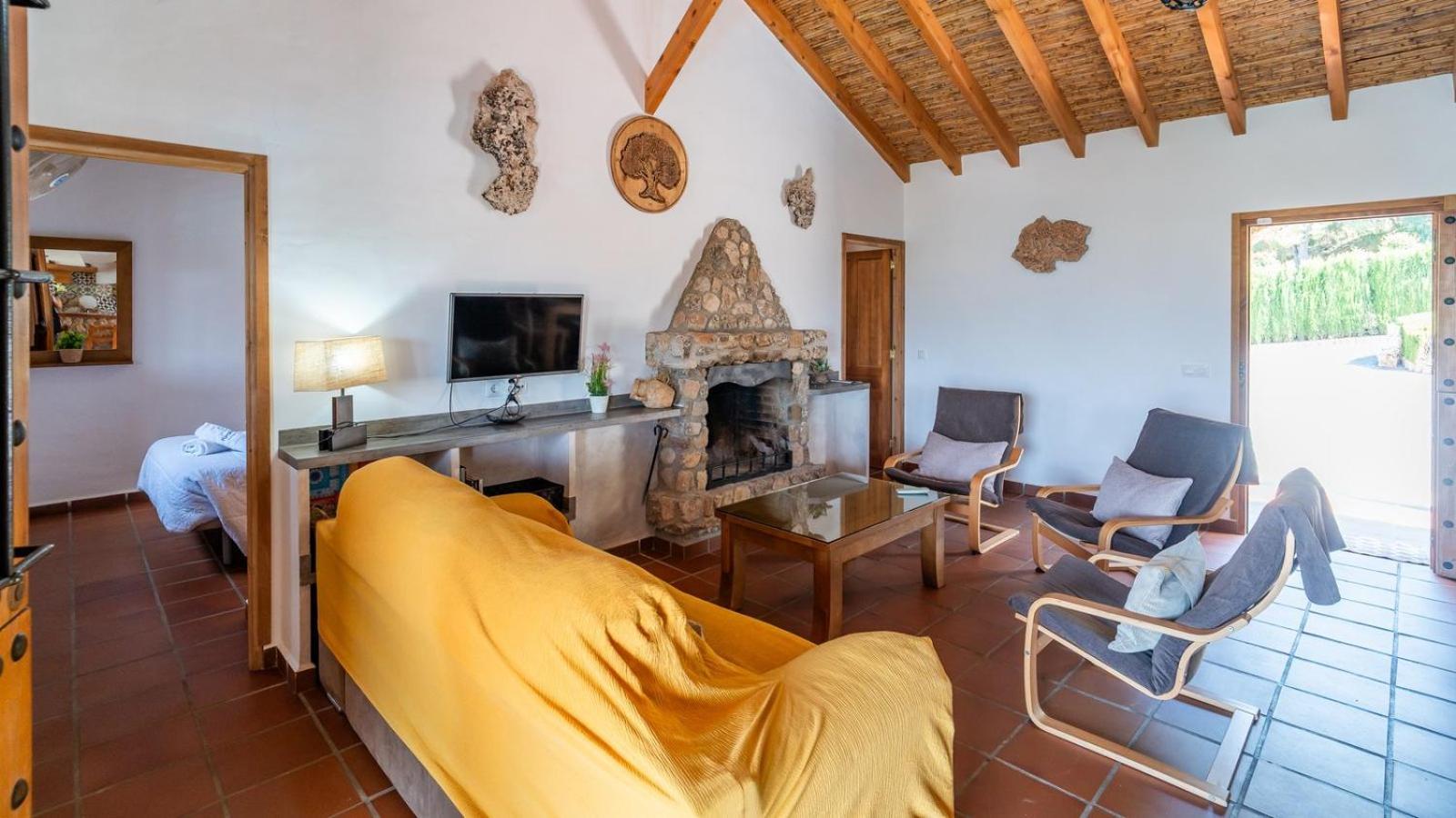 Villa Piedra De Luna Algodonales By Ruralidays Kültér fotó