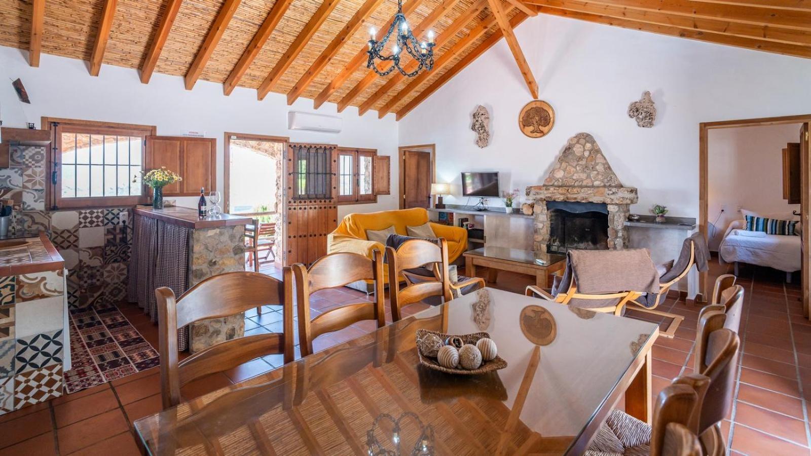 Villa Piedra De Luna Algodonales By Ruralidays Kültér fotó