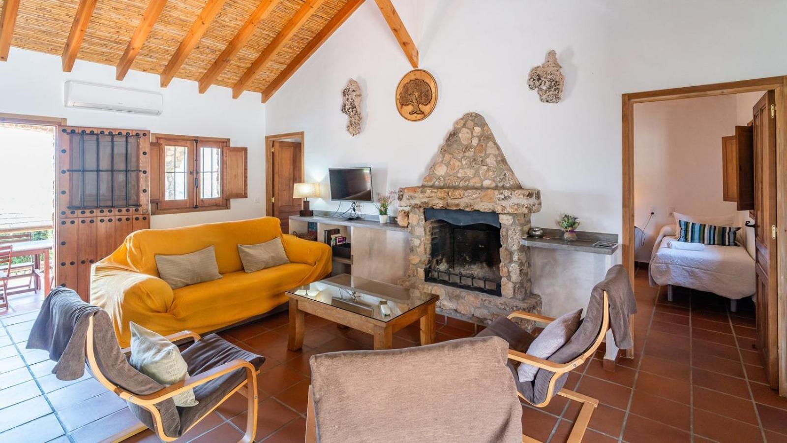 Villa Piedra De Luna Algodonales By Ruralidays Kültér fotó