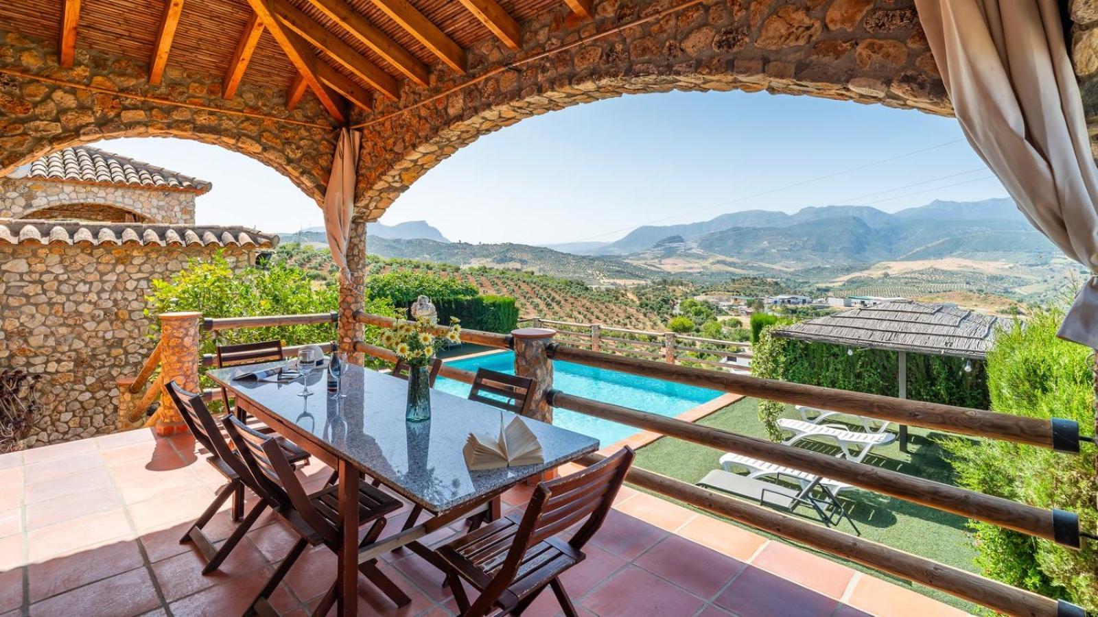 Villa Piedra De Luna Algodonales By Ruralidays Kültér fotó