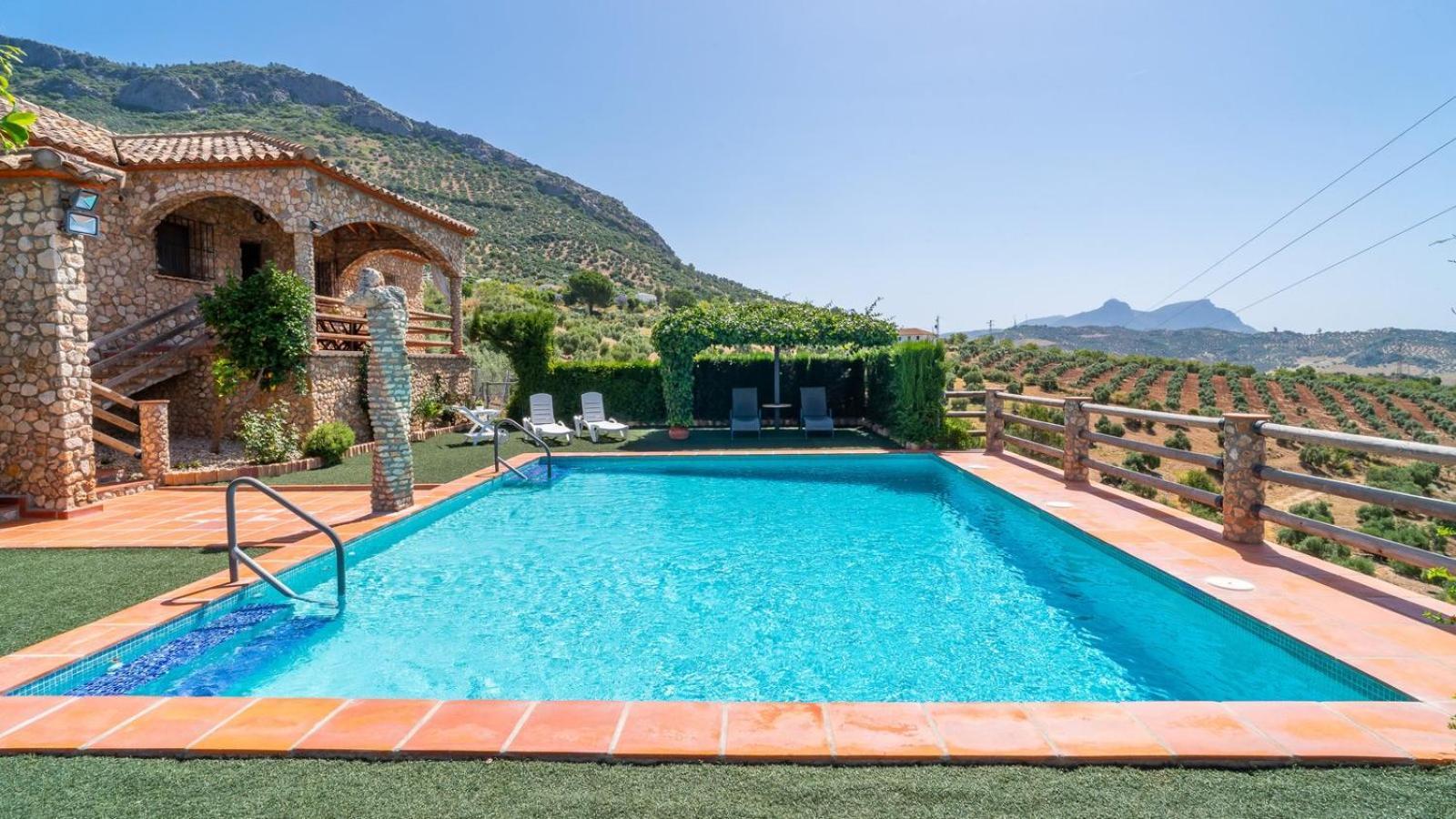 Villa Piedra De Luna Algodonales By Ruralidays Kültér fotó