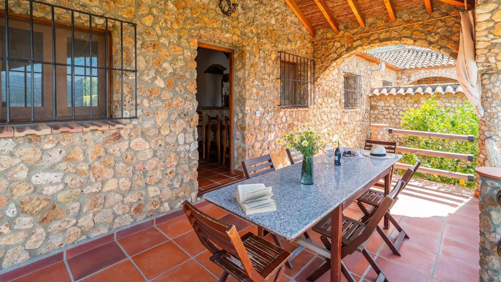 Villa Piedra De Luna Algodonales By Ruralidays Kültér fotó