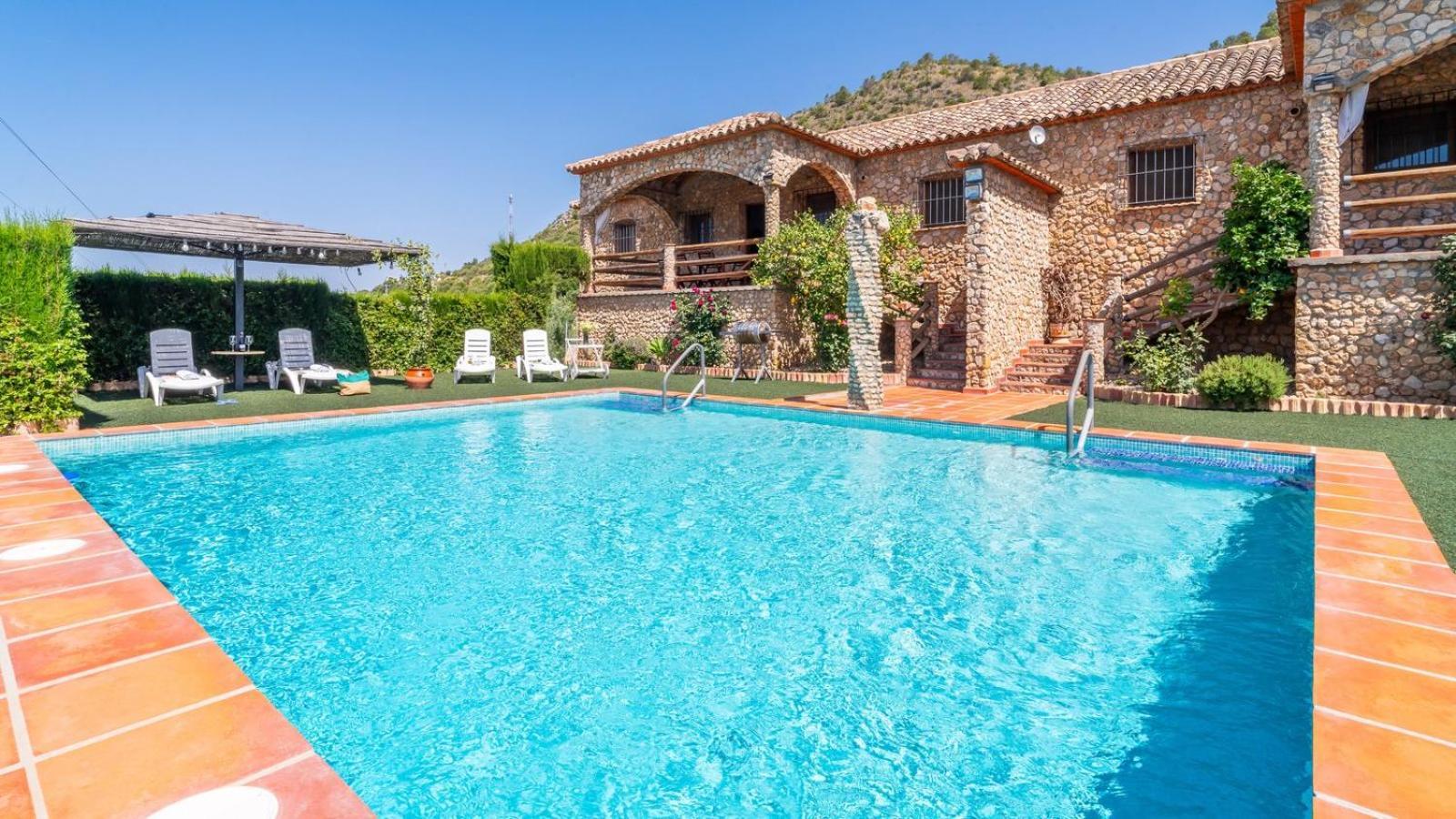 Villa Piedra De Luna Algodonales By Ruralidays Kültér fotó